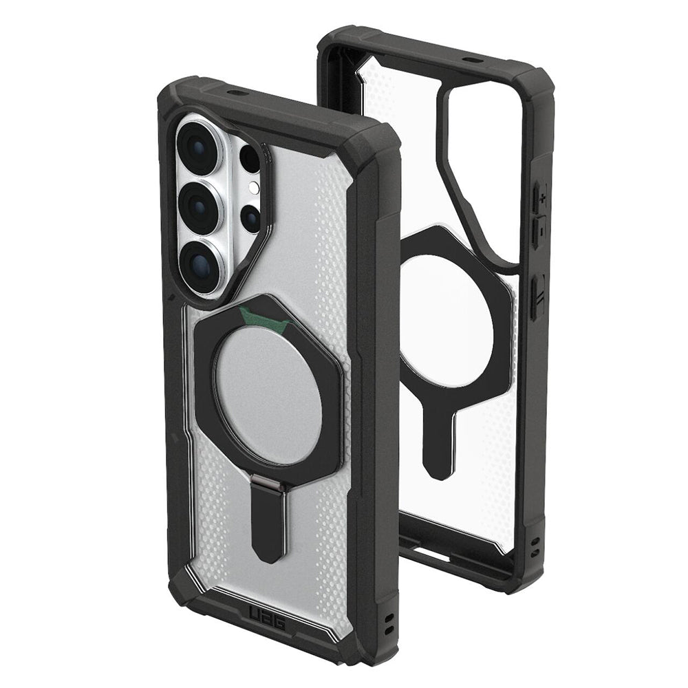 Custodia MagSafe per Samsung Galaxy S26 Ultra S948, Urban Armor Gear, Plasma XTE, Nero Trasparente