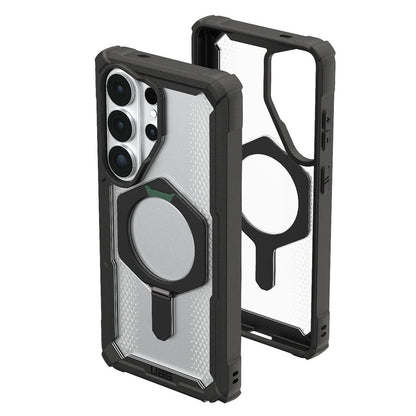 Custodia MagSafe per Samsung Galaxy S26 Ultra S948, Urban Armor Gear, Plasma XTE, Nero Trasparente