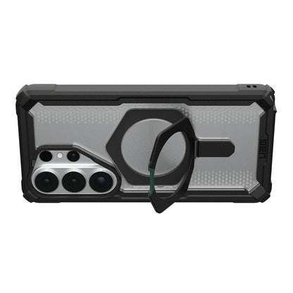 Custodia MagSafe per Samsung Galaxy S26 Ultra S948, Urban Armor Gear, Plasma XTE, Nero Trasparente
