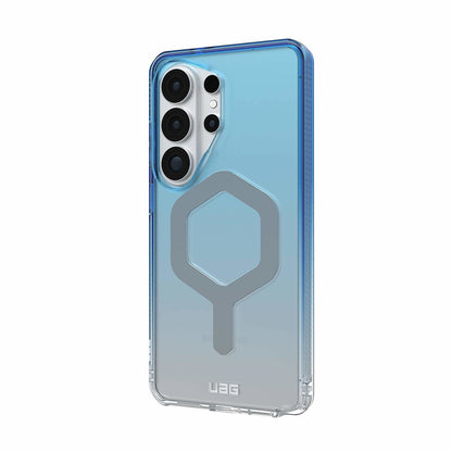 Custodia MagSafe per Samsung Galaxy S26 Ultra S948, Urban Armor Gear, Plyo, Blu