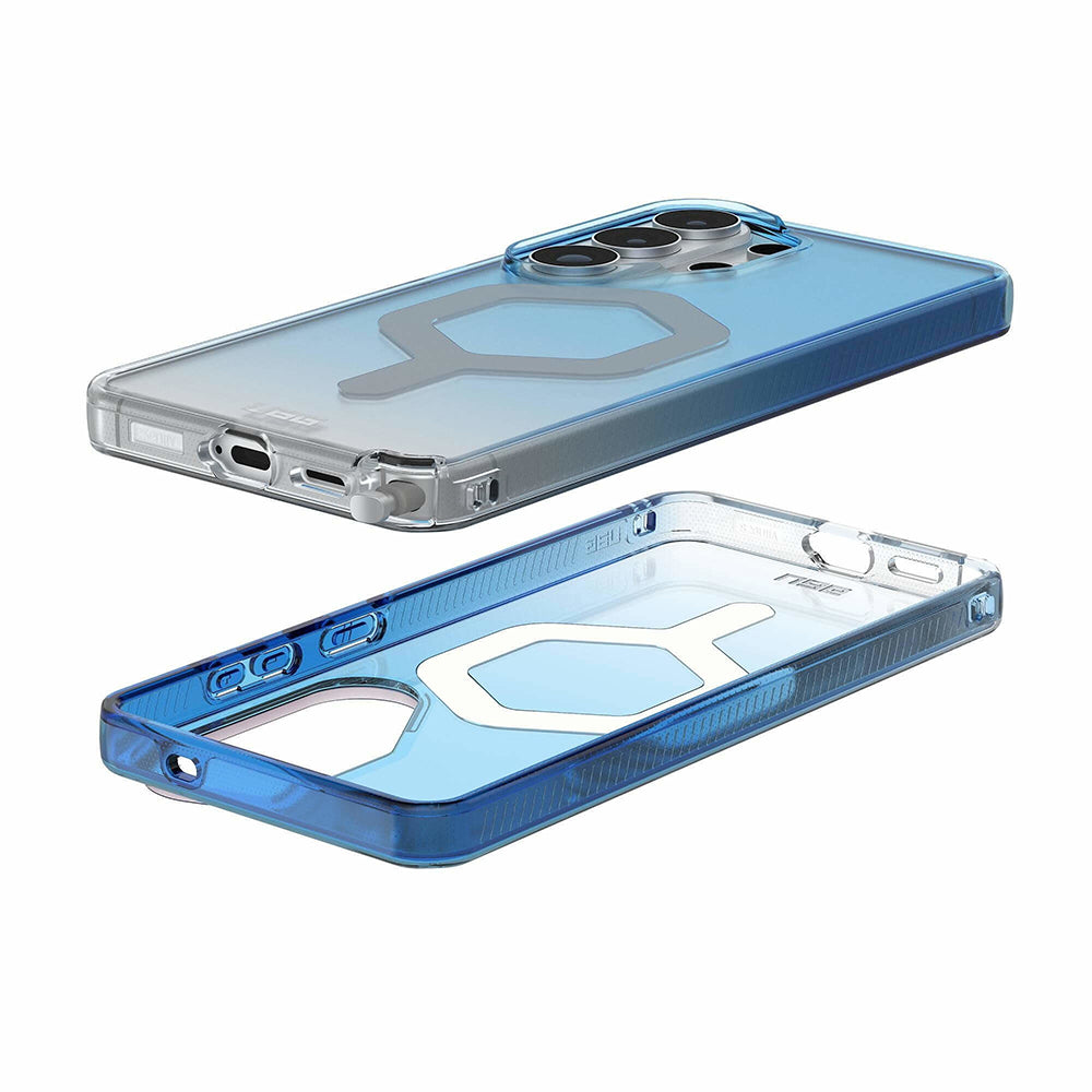 Custodia MagSafe per Samsung Galaxy S26 Ultra S948, Urban Armor Gear, Plyo, Blu