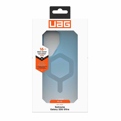 Custodia MagSafe per Samsung Galaxy S26 Ultra S948, Urban Armor Gear, Plyo, Blu