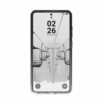 Custodia MagSafe per Samsung Galaxy S26 Ultra S948, Urban Armor Gear, Plyo, Nero Trasparente