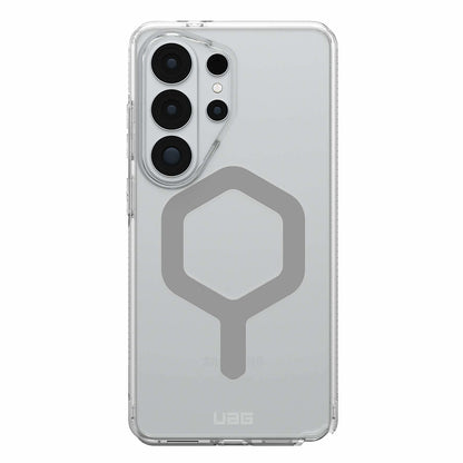 Custodia MagSafe per Samsung Galaxy S26 Ultra S948, Urban Armor Gear, Plyo, Trasparente