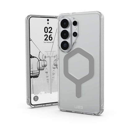 Custodia MagSafe per Samsung Galaxy S26 Ultra S948, Urban Armor Gear, Plyo, Trasparente