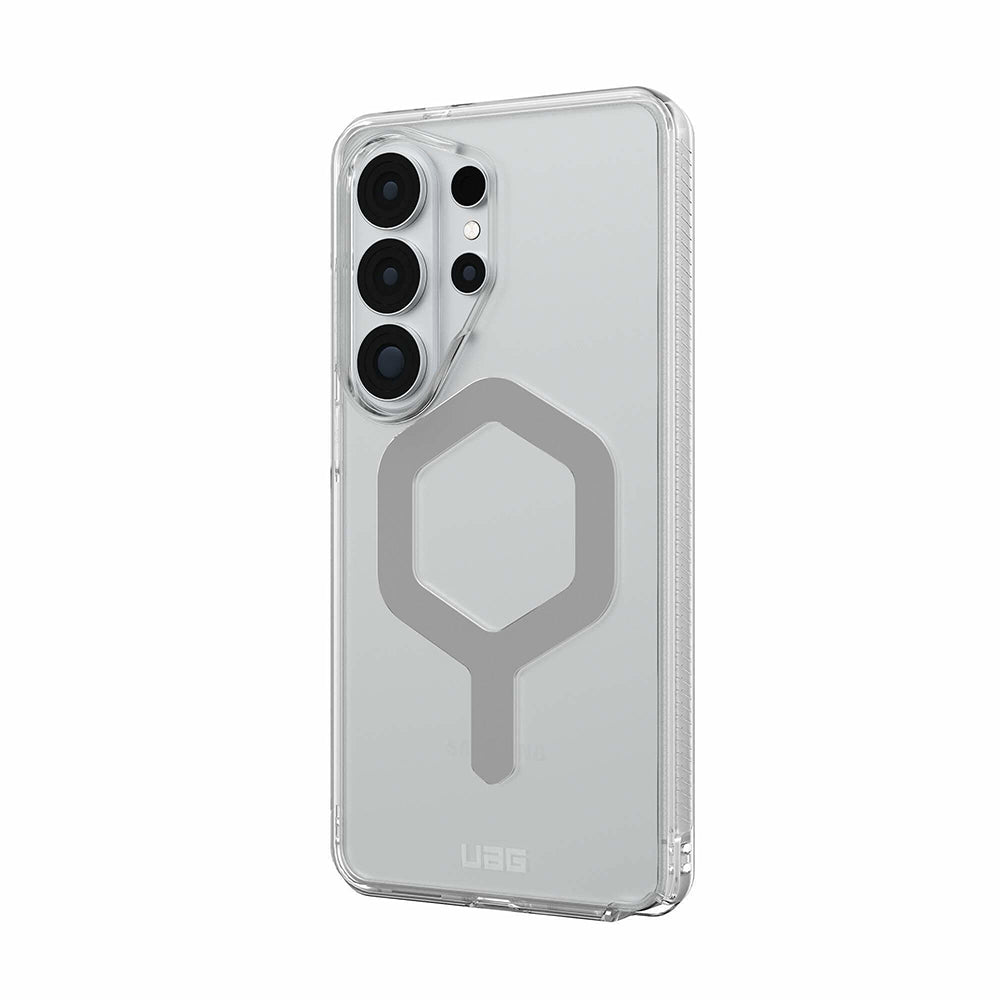 Custodia MagSafe per Samsung Galaxy S26 Ultra S948, Urban Armor Gear, Plyo, Trasparente