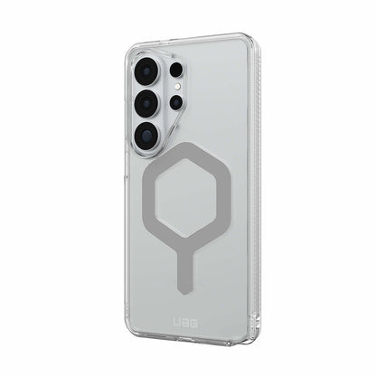 Custodia MagSafe per Samsung Galaxy S26 Ultra S948, Urban Armor Gear, Plyo, Trasparente