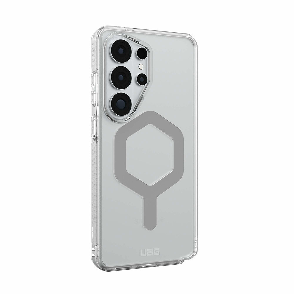 Custodia MagSafe per Samsung Galaxy S26 Ultra S948, Urban Armor Gear, Plyo, Trasparente