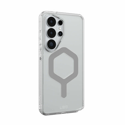 Custodia MagSafe per Samsung Galaxy S26 Ultra S948, Urban Armor Gear, Plyo, Trasparente