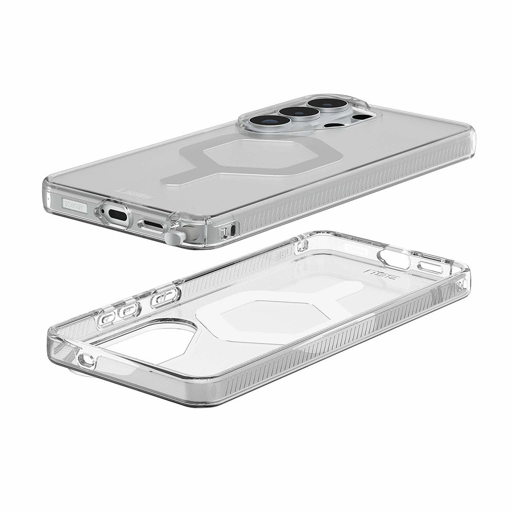 Custodia MagSafe per Samsung Galaxy S26 Ultra S948, Urban Armor Gear, Plyo, Trasparente