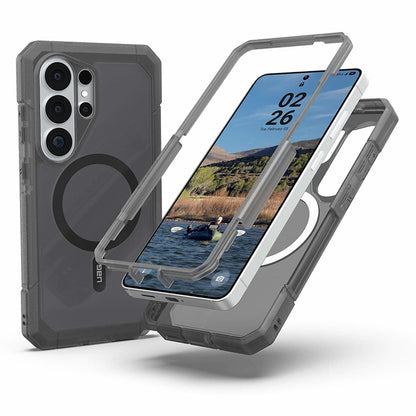 Custodia MagSafe per Samsung Galaxy S26 Ultra S948, Urban Armor Gear, Trooper, Grigio