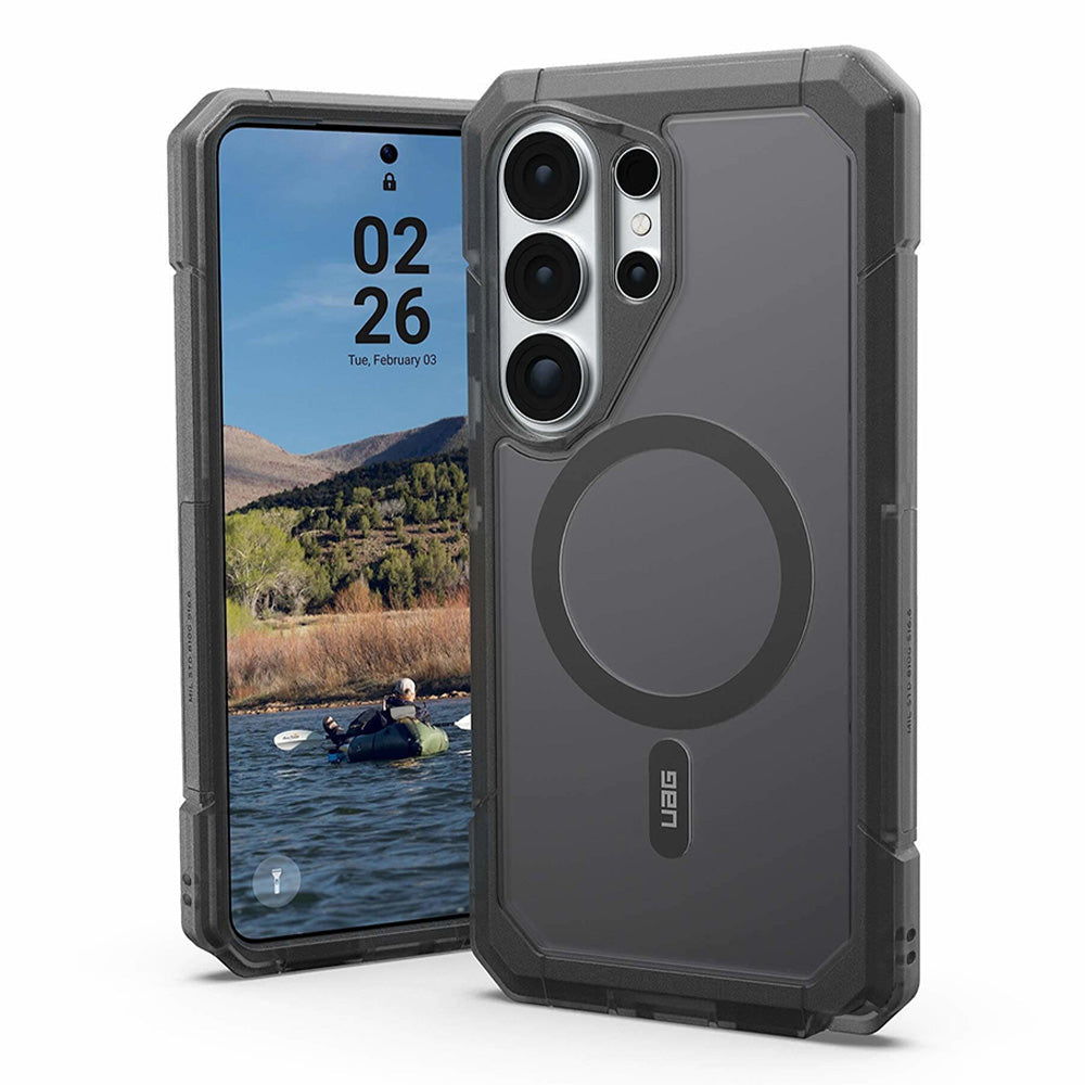Custodia MagSafe per Samsung Galaxy S26 Ultra S948, Urban Armor Gear, Trooper, Grigio