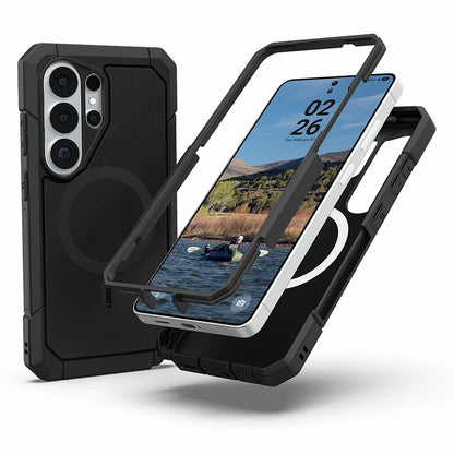 Custodia MagSafe per Samsung Galaxy S26 Ultra S948, Urban Armor Gear, Trooper, Nera