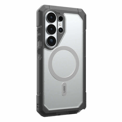Custodia MagSafe per Samsung Galaxy S26 Ultra S948, Urban Armor Gear, Trooper, Trasparente Grigia