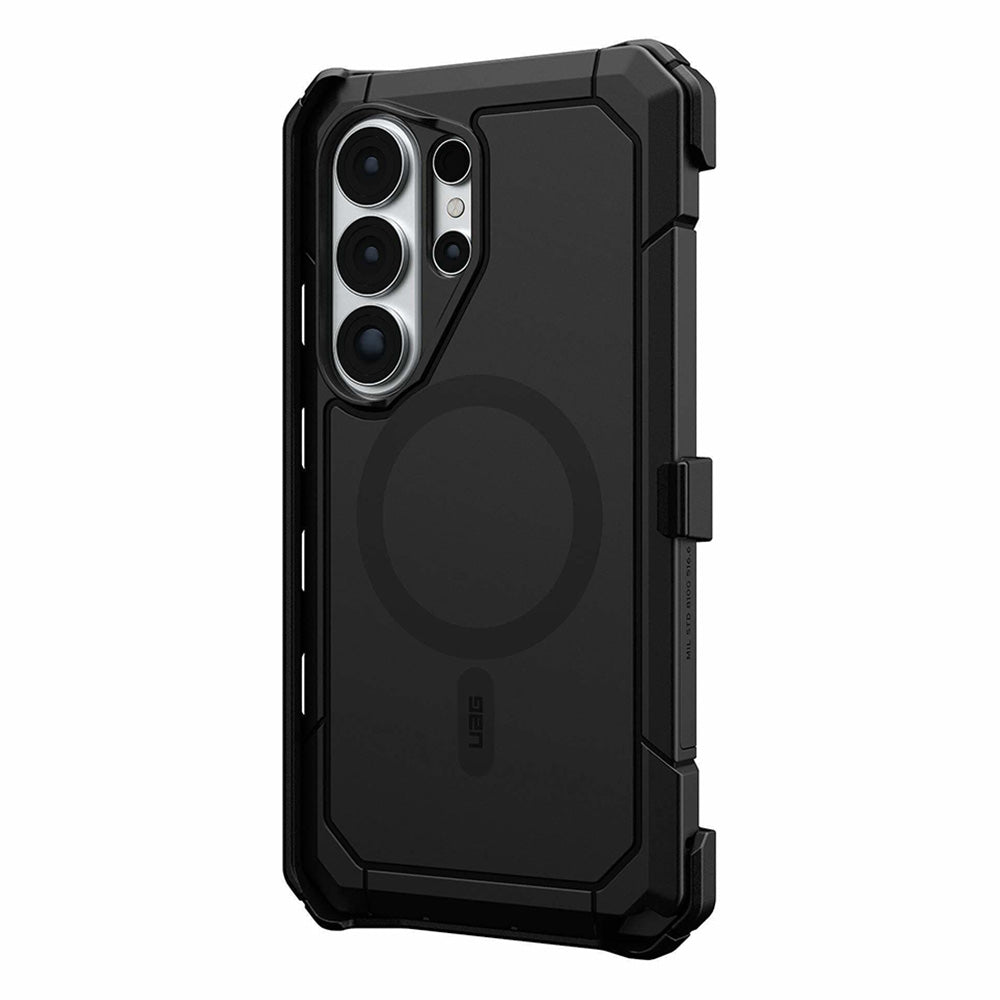 Custodia MagSafe per Samsung Galaxy S26 Ultra S948, Urban Armor Gear, Trooper con Fondina, Nera