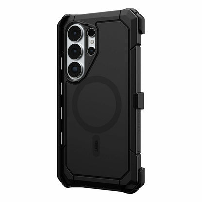 Custodia MagSafe per Samsung Galaxy S26 Ultra S948, Urban Armor Gear, Trooper con Fondina, Nera
