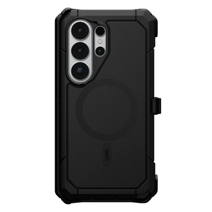 Custodia MagSafe per Samsung Galaxy S26 Ultra S948, Urban Armor Gear, Trooper con Fondina, Nera
