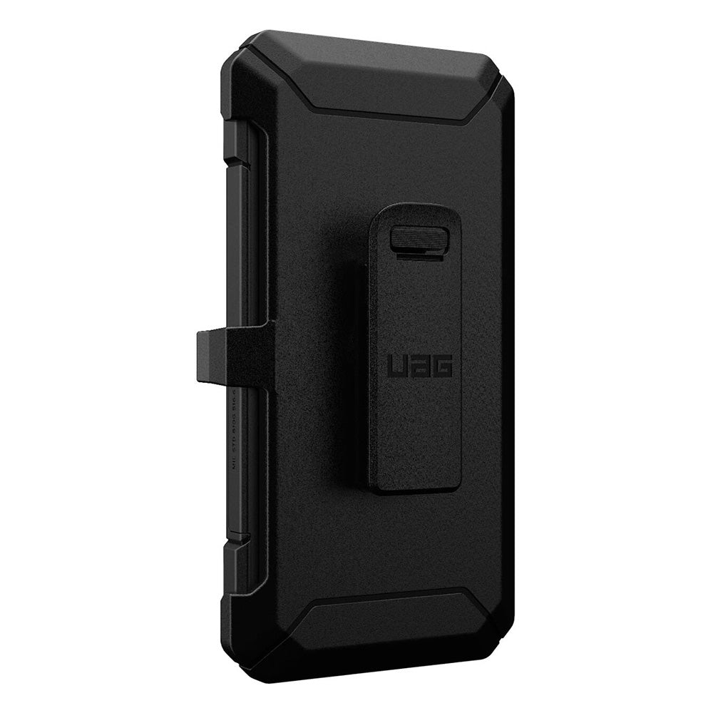 Custodia MagSafe per Samsung Galaxy S26 Ultra S948, Urban Armor Gear, Trooper con Fondina, Nera