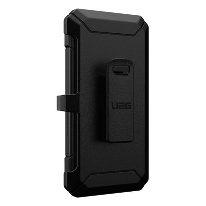 Custodia MagSafe per Samsung Galaxy S26 Ultra S948, Urban Armor Gear, Trooper con Fondina, Nera