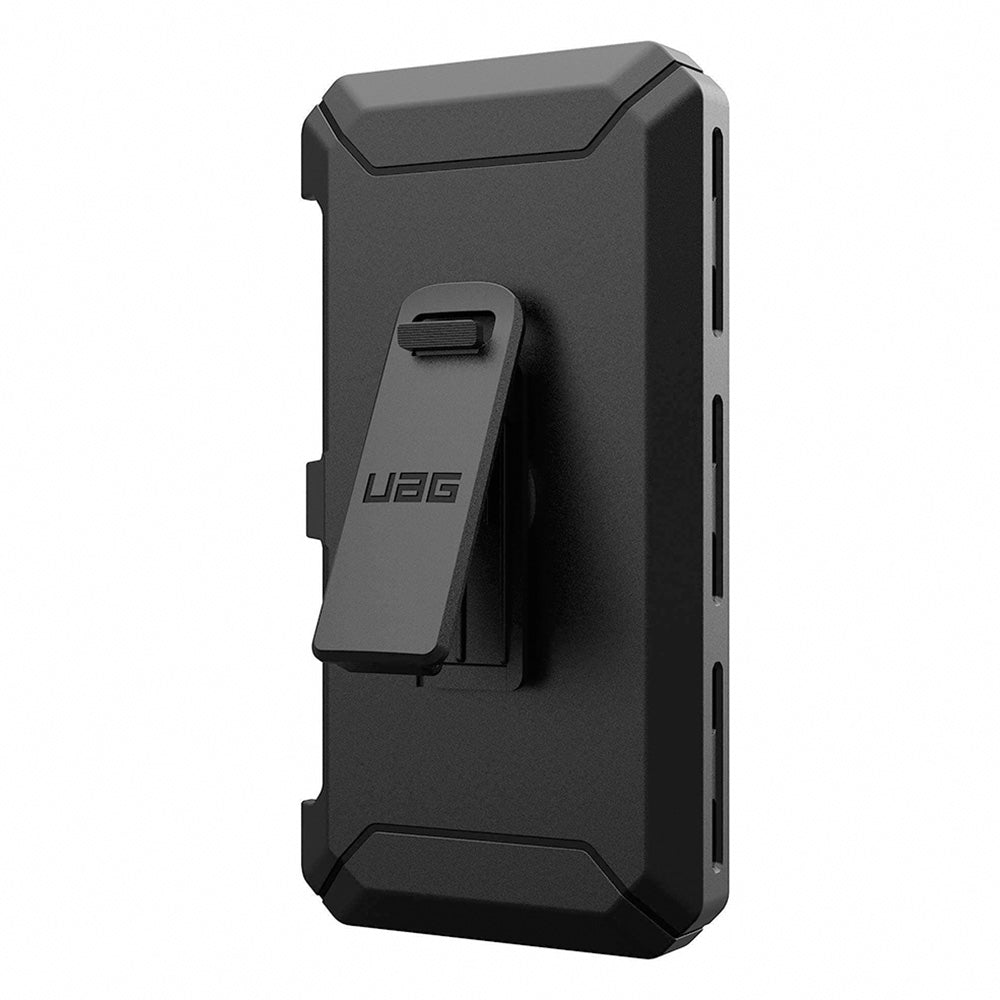 Custodia MagSafe per Samsung Galaxy S26 Ultra S948, Urban Armor Gear, Trooper con Fondina, Nera