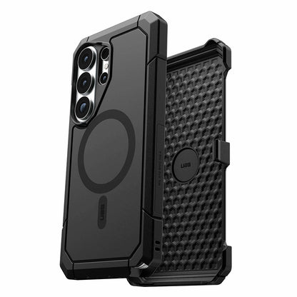 Custodia MagSafe per Samsung Galaxy S26 Ultra S948, Urban Armor Gear, Trooper con Fondina, Nera