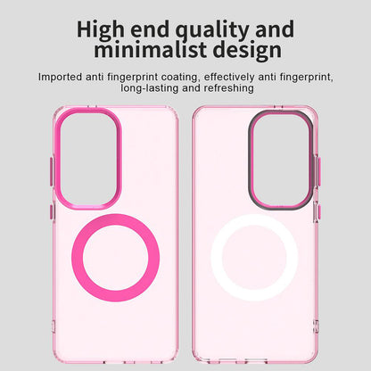 Custodia MagSafe per Samsung Galaxy S26 Ultra S948, Techsuit, CandyCase, Rosa