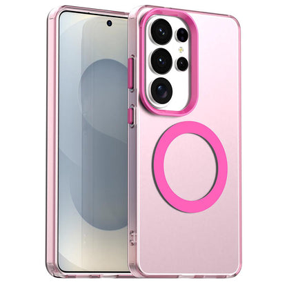 Custodia MagSafe per Samsung Galaxy S26 Ultra S948, Techsuit, CandyCase, Rosa