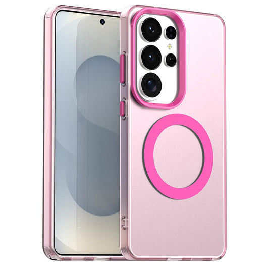 MagSafe Case for Samsung Galaxy S26 Ultra, Techsuit, CandyCase, Pink