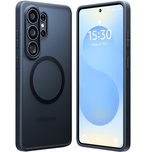 Custodia MagSafe per Samsung Galaxy S26 Ultra, Torras, Guardian, Nera