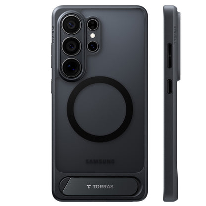 Custodia MagSafe per Samsung Galaxy S26 Ultra, Torras, Pstand, Nera