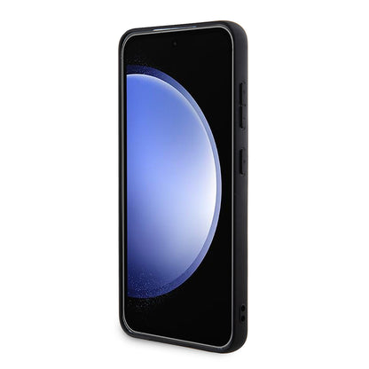 Custodia MagSafe per Samsung Galaxy Z Flip7 F766, Guess, Collezione 4G, Nera