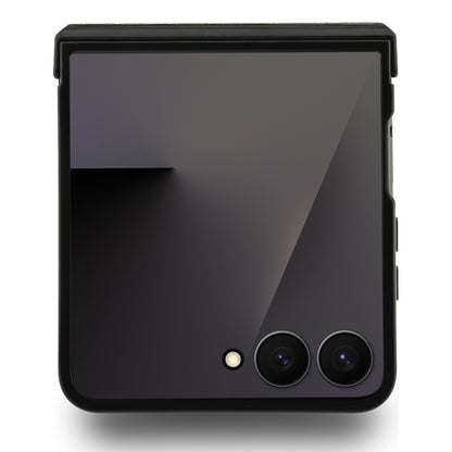 Custodia MagSafe per Samsung Galaxy Z Flip7 F766, Karl Lagerfeld, Karl & Choupette Pins, Nera