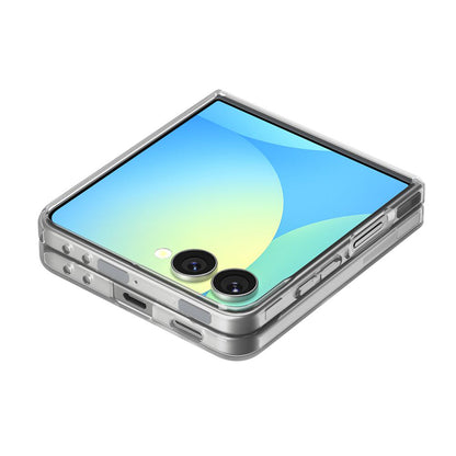Custodia MagSafe per Samsung Galaxy Z Flip7 F766, Spigen, Air Skin, Trasparente ACS09556