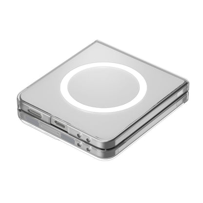 Custodia MagSafe per Samsung Galaxy Z Flip7 F766, Spigen, Air Skin, Trasparente ACS09556
