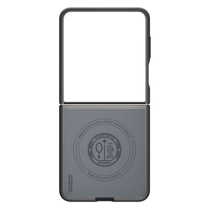 Custodia MagSafe per Samsung Galaxy Z Flip7 F766, Spigen, Caseology Nano Pop, Nera ACS11158