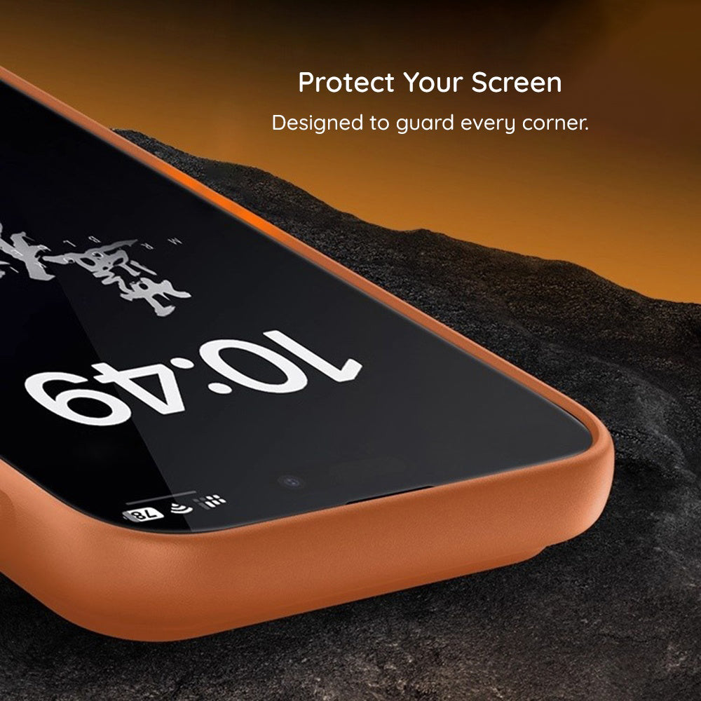 Custodia MagSafe per Samsung Galaxy Z Flip8 F776, Blueo, Skin Friendly Anti-Drop, Nero Satinato