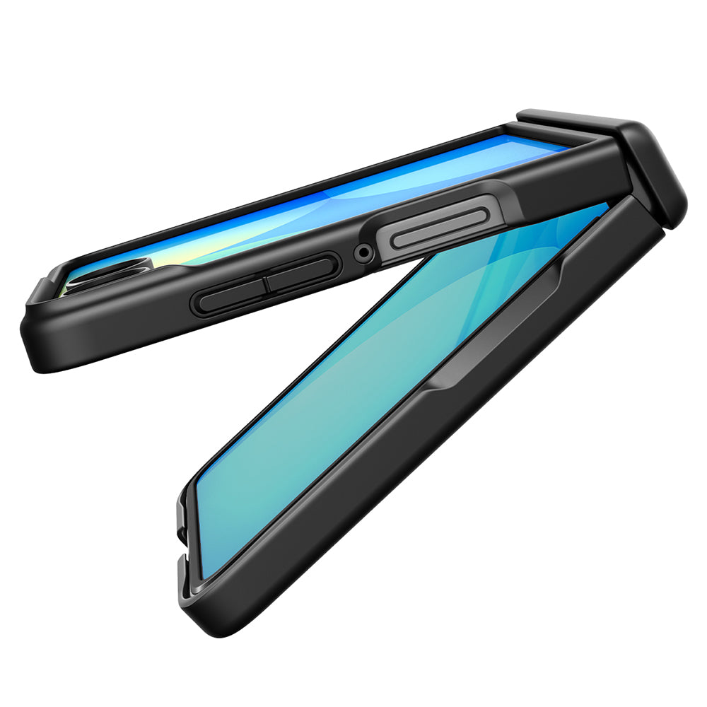 Custodia MagSafe per Samsung Galaxy Z Flip8 F776, Spigen, Air Fit Pro, Nera ACS11511
