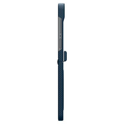 Custodia MagSafe per Samsung Galaxy Z Flip8 F776, Spigen, Air Skin, Blu Navy ACS11514