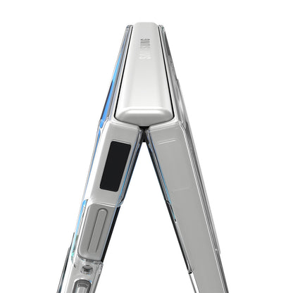 Custodia MagSafe per Samsung Galaxy Z Flip8 F776, Spigen, Air Skin, Trasparente Bianca ACS11521