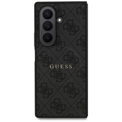 Custodia MagSafe per Samsung Galaxy Z Fold7 F966, Guess, 4G Classic, Nera