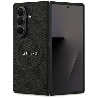 Custodia MagSafe per Samsung Galaxy Z Fold7 F966, Guess, 4G Classic, Nera