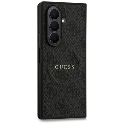 Custodia MagSafe per Samsung Galaxy Z Fold7 F966, Guess, 4G Classic, Nera