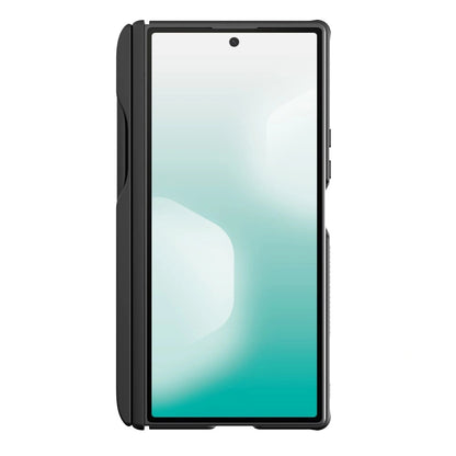 Custodia MagSafe per Samsung Galaxy Z Fold7 F966, Nillkin, CarboProp con ritaglio per fotocamera e supporto per S-Pen, Nera