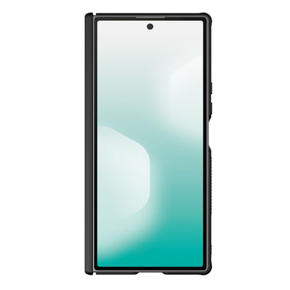 Custodia MagSafe per Samsung Galaxy Z Fold7 F966, Nillkin, CarboProp con copriobiettivo trasparente nero, nera