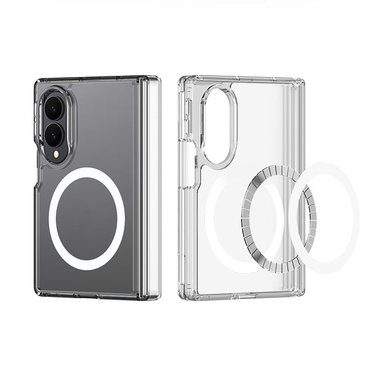 Custodia MagSafe per Samsung Galaxy Z Fold8 F971, DUX DUCIS, Sottile, Trasparente