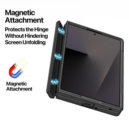 Custodia MagSafe per Samsung Galaxy Z Fold8 F971, DUX DUCIS, Yind, Blu Scuro