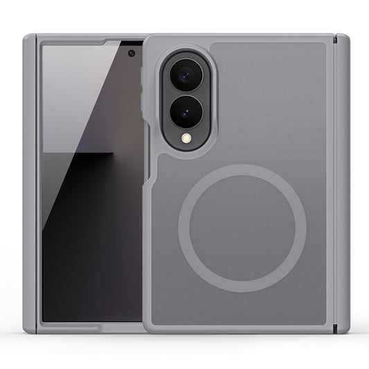 Cover MagSafe per Samsung Galaxy Z Fold8 F971, DUX DUCIS, Yind, Grigio