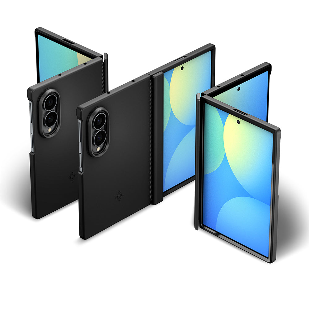 Custodia MagSafe per Samsung Galaxy Z Fold8 F971, Spigen, Air Fit Pro, Nera ACS11559