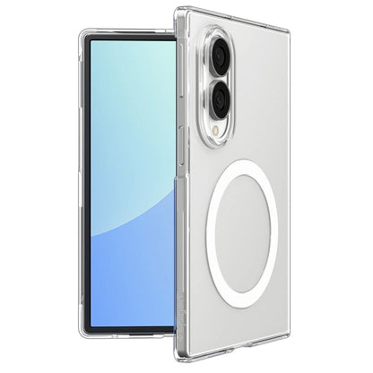 Custodia MagSafe per Samsung Galaxy Z Fold8 F971, Spigen, Air Skin, Trasparente Bianca ACS11952