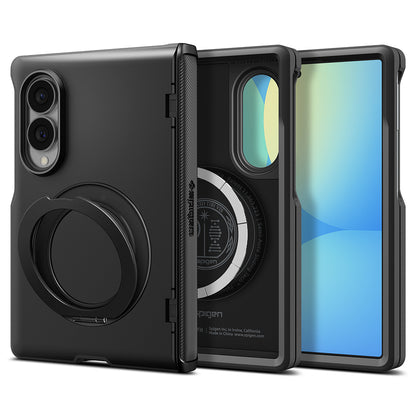 Custodia MagSafe per Samsung Galaxy Z Fold8 F971, Spigen, Slim Armor Pro S, Nera ACS11779